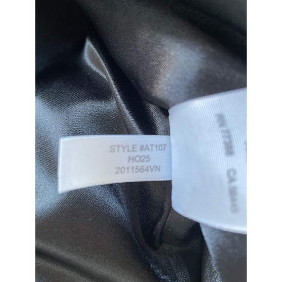 J Crew Wool-blend Lady Day Coat Black Size 2 AT107 - Picture 6 of 7